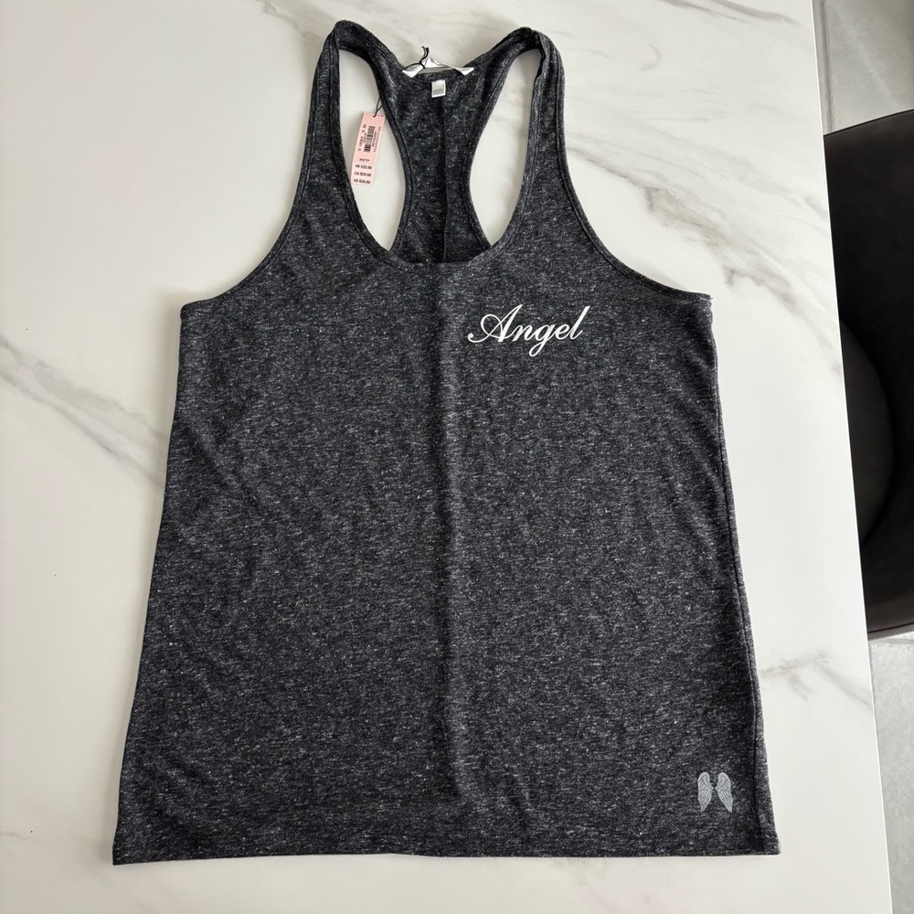 Victoria's Secret Angel gray Tank Top Sz XS